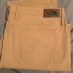 North Face stretch jeans never wore